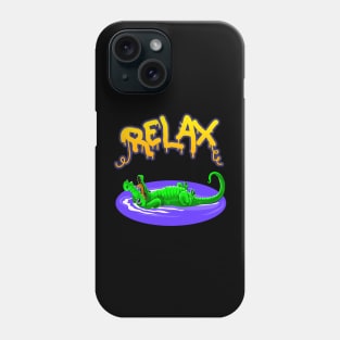 croco relax Phone Case