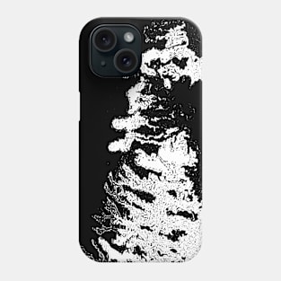 White Ink Phone Case