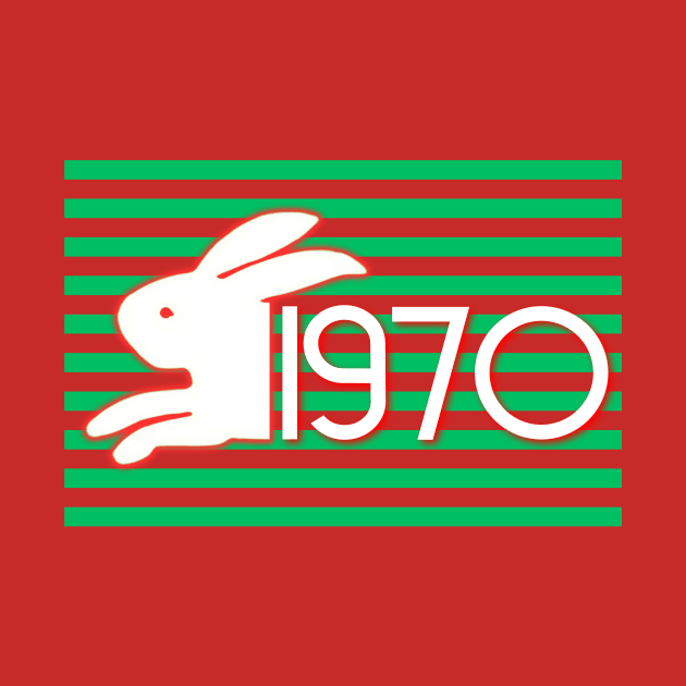 1970 SOUTH SYDNEY RABBITOHS - Sattler's Bunnies by Simontology