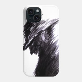 Nightmare Rorschach Phone Case