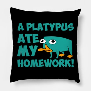 platypuis Pillow