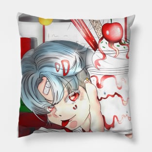 Manhwa Pretty Boy -  Vanilla Frappe Pillow