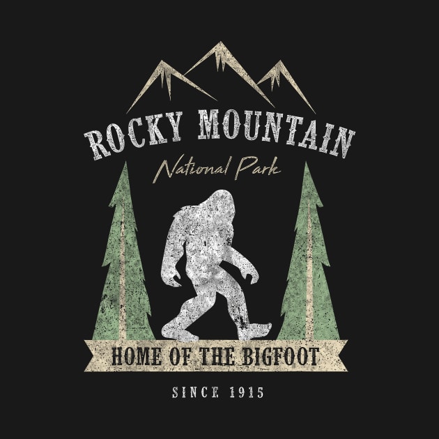 Rocky Mountain National Park Home Of The Bigfoot - Mountain Range ... image.