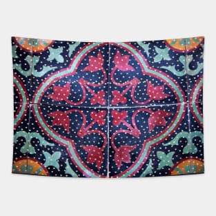 glittery decorative pattern Tapestry