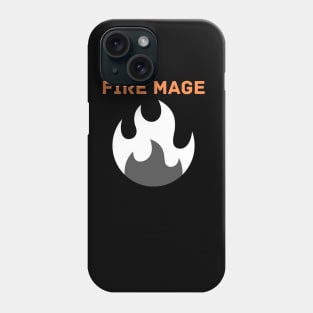 Fire Mage Phone Case