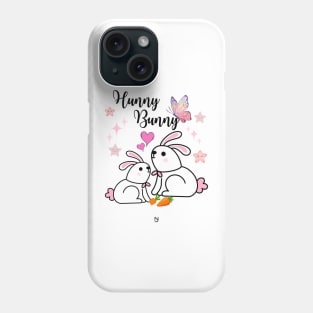 Hunny bunny rabbit Phone Case