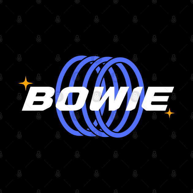 Bowie // Blue Ring by eiston ic