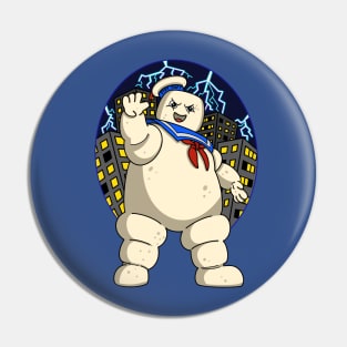 Stay Puft Pin