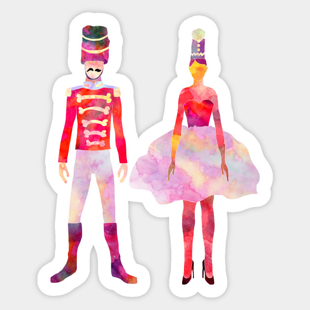 nutcracker ballet stickers