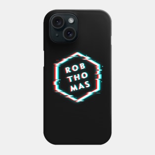 ROB THOMAS POLYGON GLITCH Phone Case