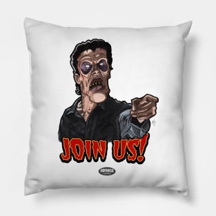 Evil Ash Pillow