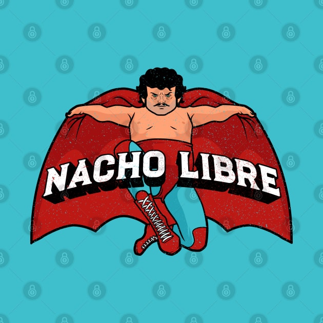nacho libre by redwane