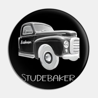 1948 Studebaker M5 Pickup Truck Pin