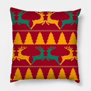 Festive Jersey No 1 Pillow