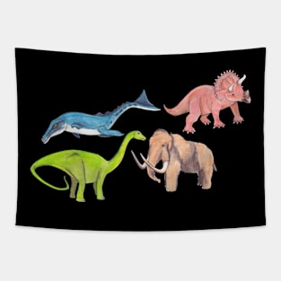 Prehistoric Pals Tapestry