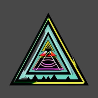 Colorful Illluminati T-Shirt