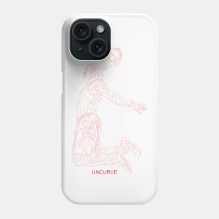 Slam Dunk in UNCURVE Phone Case