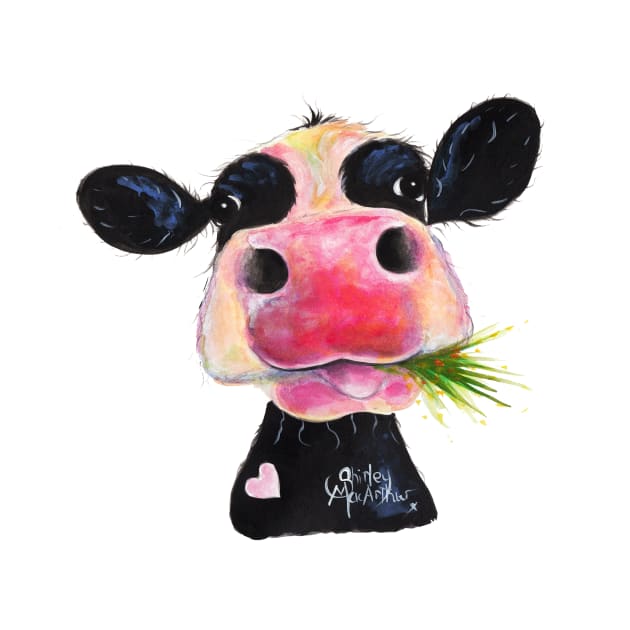 Nosey Cow ' HuRLEY BuRLEY ' by Shirley MacArthur by ShirleyMac