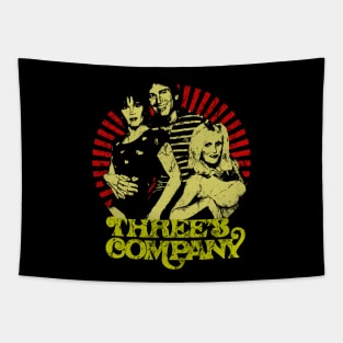 Vintage Threes company Tapestry