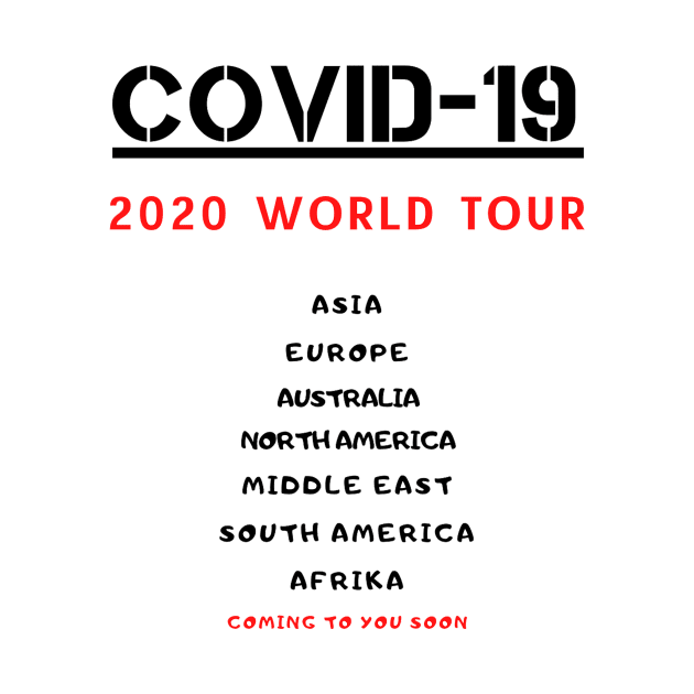 Covid-19 world tour by nemram