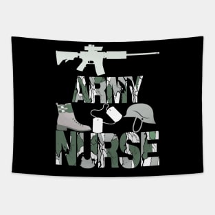 army nurse Tapestry