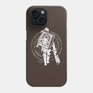 Nier And Grimoire Weiss Phone Case