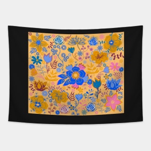 Flowers For A Hot Summer Day Tapestry