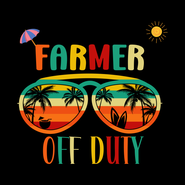 Farmer Off Duty-  Retro Vintage Sunglasses Beach vacation sun for Summertime by Perfect Spot