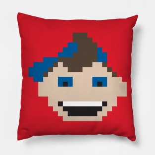 (LAD) Baseball Mascot Pillow