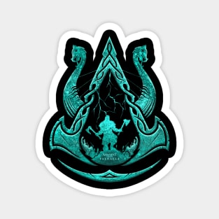 Assasin’s Creed Valhalla - ocean version Magnet