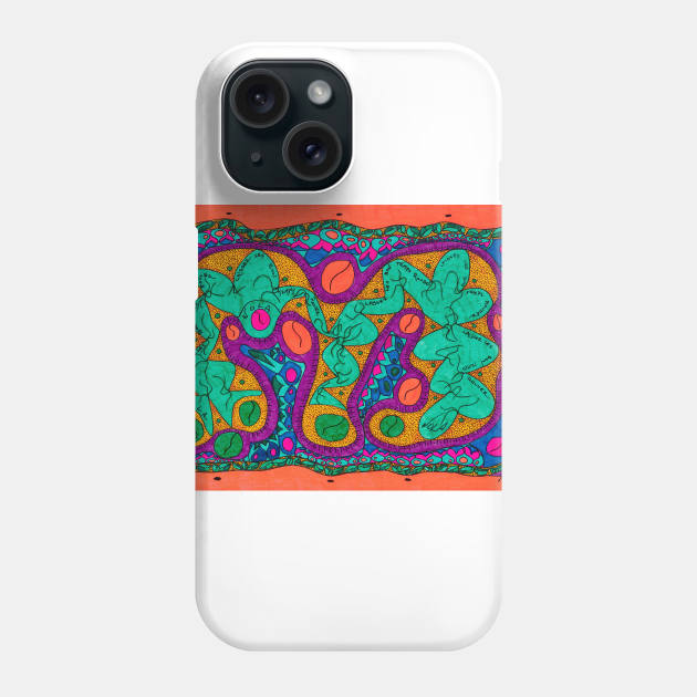 Colorama Phone Case by ZoliArt