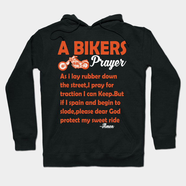 biker hoodie