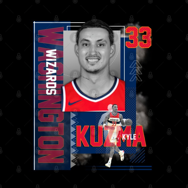 Washington Wizards Kyle Kuzma 33 by today.i.am.sad