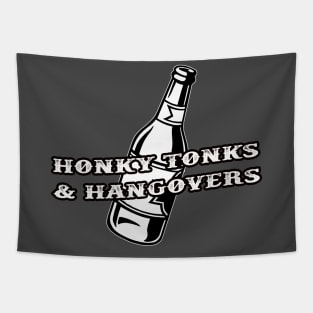Honky Tonks and Hangovers Tapestry