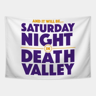 Saturday Night in Death Valley | Louisiana Football Gameday Tapestry