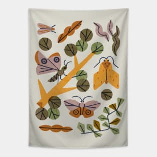 Moth Habitat Tapestry