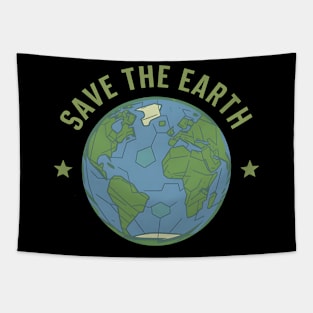 Save The Earth Tapestry