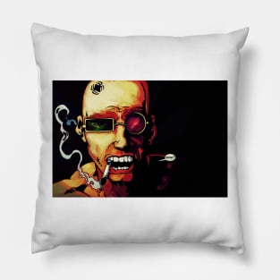 Spider Jerusalem Transmetropolitan Comics Pillow