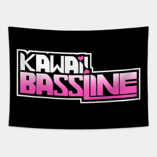 Kawaiii Bassline Tapestry