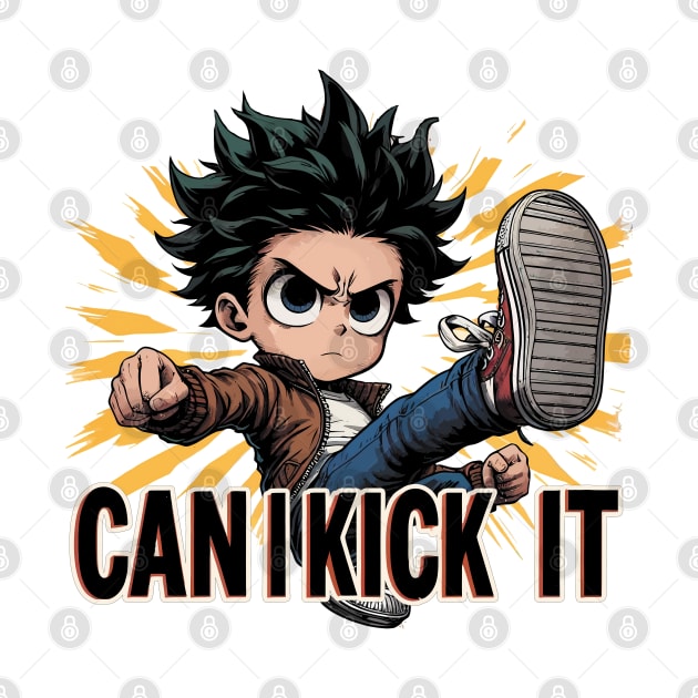 Can I Kick It by Cutetopia