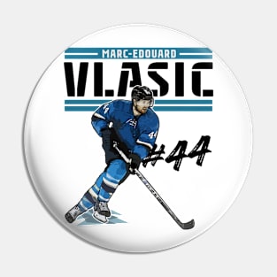 Marc-Edouard Vlasic San Jose Play Pin