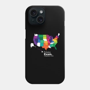 Geography Class Phone Case