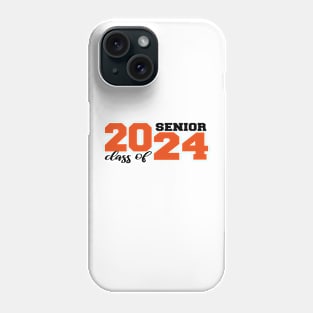 CLASSE of 2024 senior Phone Case