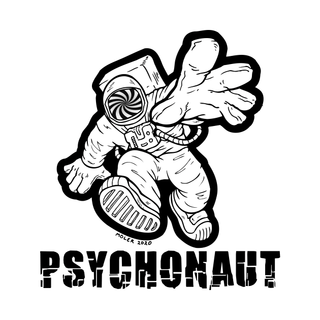 Psychonaut by Daniel Moler