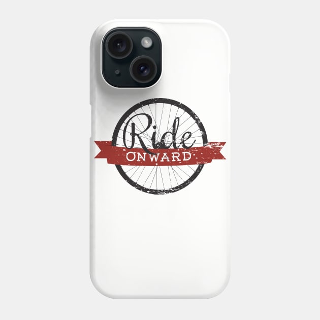 Ride Onward Phone Case by annagocza