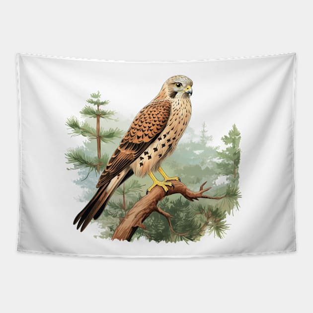 Kestrel Tapestry by zooleisurelife