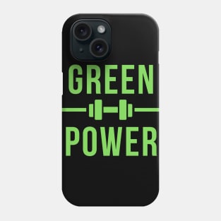 Green power Phone Case