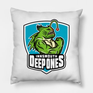 Innsmouth Deep Ones (Alt Print) Pillow