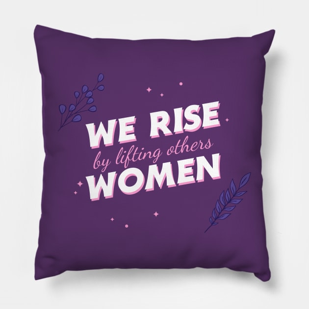 international womens day Feminist Womens Rights Pillow by Tip Top Tee's