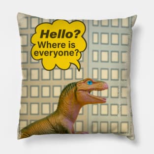 Dinosaur Apocalypse Pillow